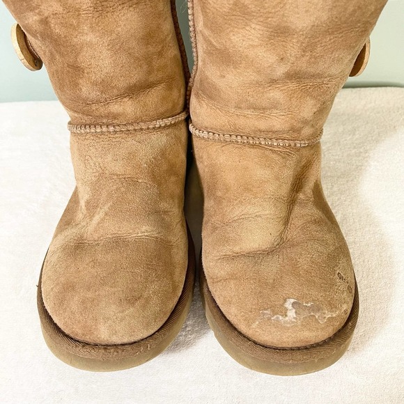 UGG Bailey Button Triplet II Boot Women's Size 5 - Picture 10 of 13